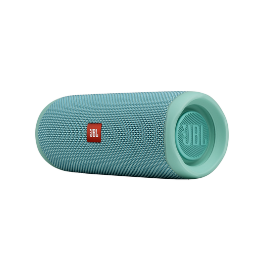 JBL Flip 5 - Teal - Portable Waterproof Speaker - Detailshot 3